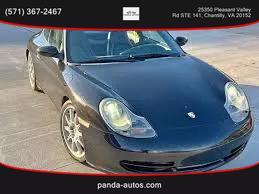 used 2002 Porsche 911 car, priced at $23,995