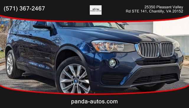 used 2016 BMW X3 car, priced at $13,495