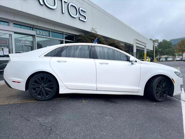 used 2017 Lincoln MKZ car, priced at $12,491