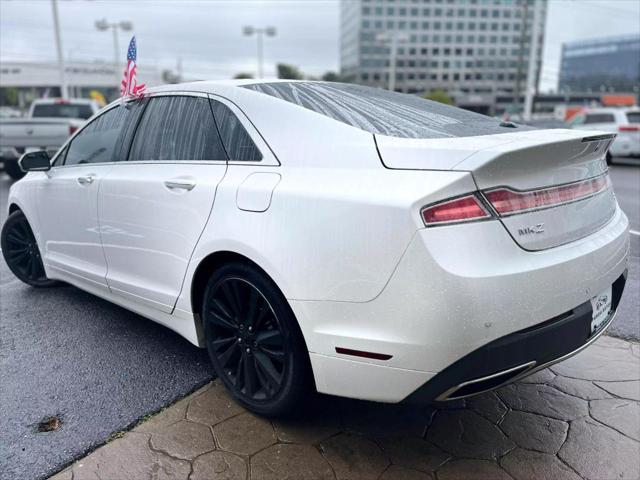 used 2017 Lincoln MKZ car, priced at $12,491