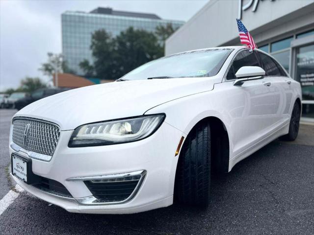 used 2017 Lincoln MKZ car, priced at $12,491