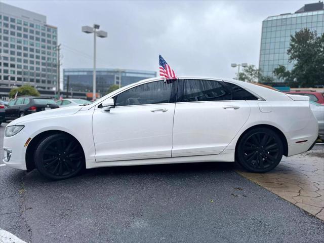 used 2017 Lincoln MKZ car, priced at $12,491