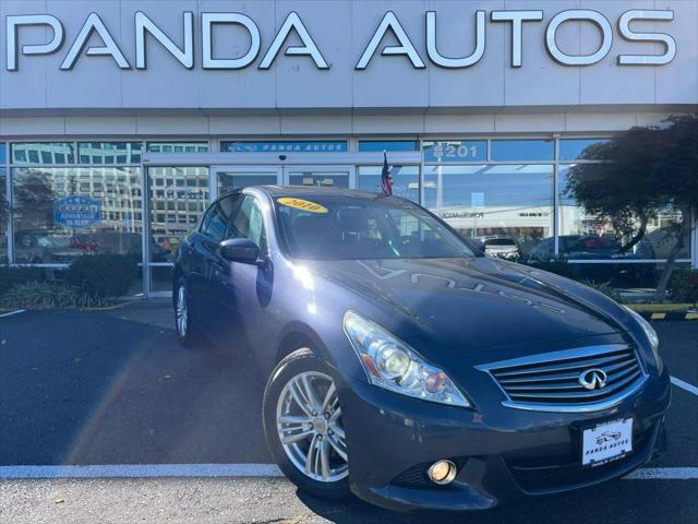 used 2010 INFINITI G37x car, priced at $13,212