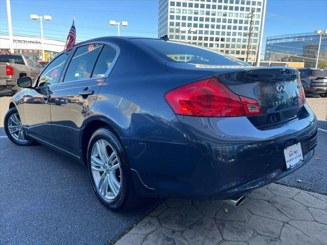 used 2010 INFINITI G37x car, priced at $13,212