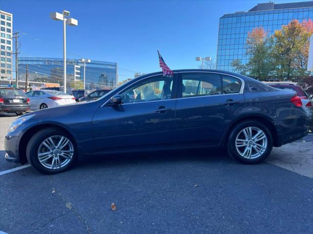 used 2010 INFINITI G37x car, priced at $13,212