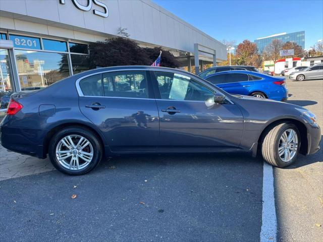 used 2010 INFINITI G37x car, priced at $13,212