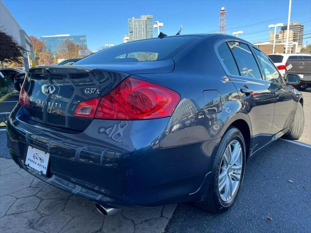 used 2010 INFINITI G37x car, priced at $13,212