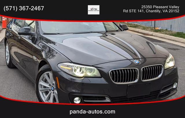 used 2015 BMW 528 car, priced at $13,795