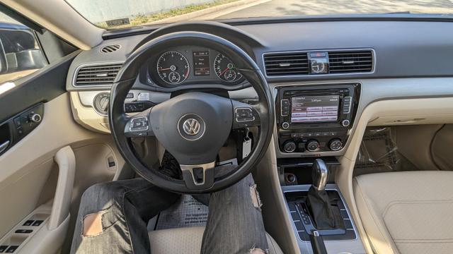 used 2015 Volkswagen Passat car, priced at $11,695