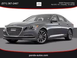 used 2016 Hyundai Genesis car, priced at $16,495