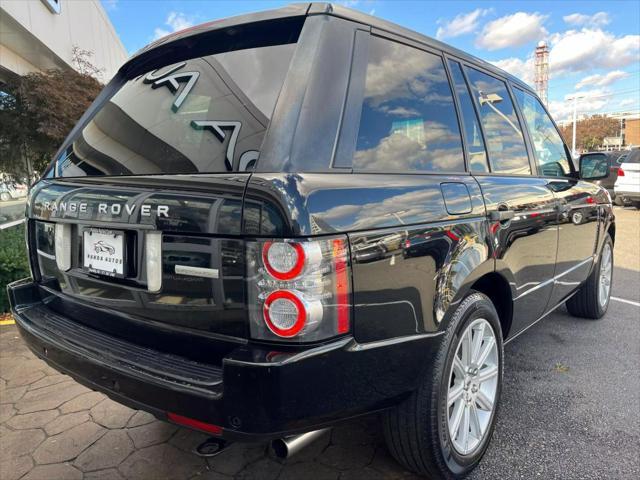 used 2011 Land Rover Range Rover car, priced at $13,495