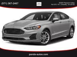 used 2019 Ford Fusion car, priced at $12,995