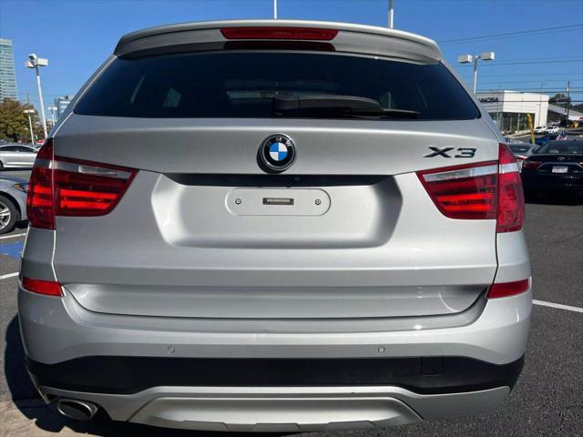 used 2016 BMW X3 car, priced at $18,610