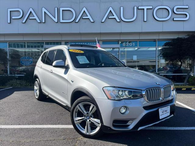 used 2016 BMW X3 car, priced at $18,610