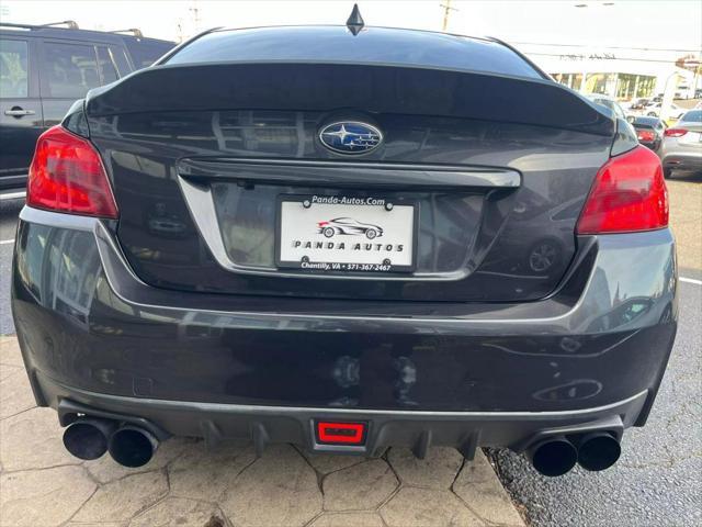 used 2017 Subaru WRX car, priced at $14,376