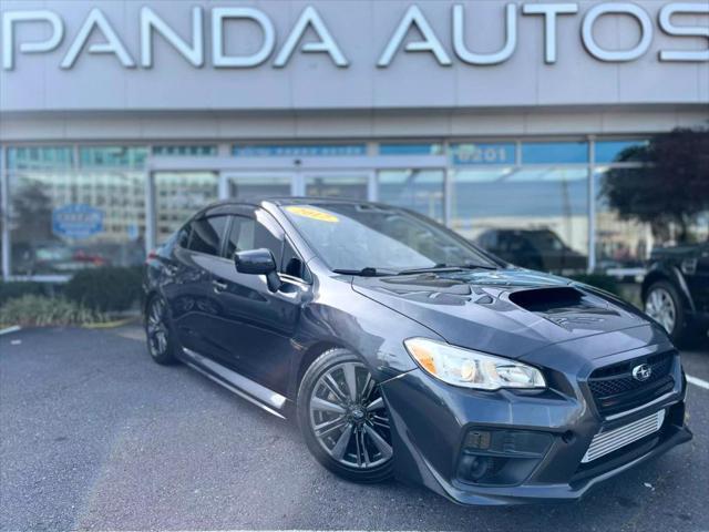 used 2017 Subaru WRX car, priced at $14,376