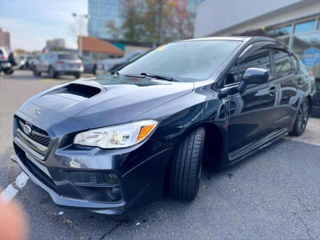 used 2017 Subaru WRX car, priced at $14,376