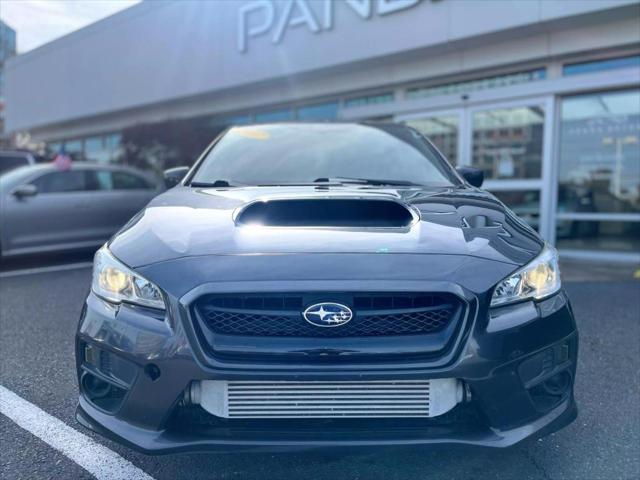 used 2017 Subaru WRX car, priced at $14,376