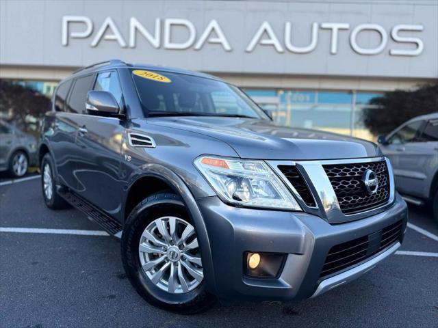 used 2018 Nissan Armada car, priced at $16,750