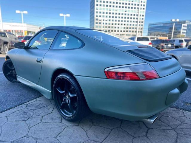 used 2002 Porsche 911 car, priced at $18,995