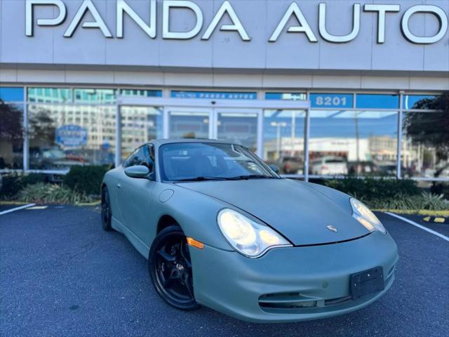 used 2002 Porsche 911 car, priced at $18,995