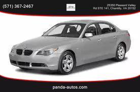 used 2006 BMW 550 car, priced at $9,995