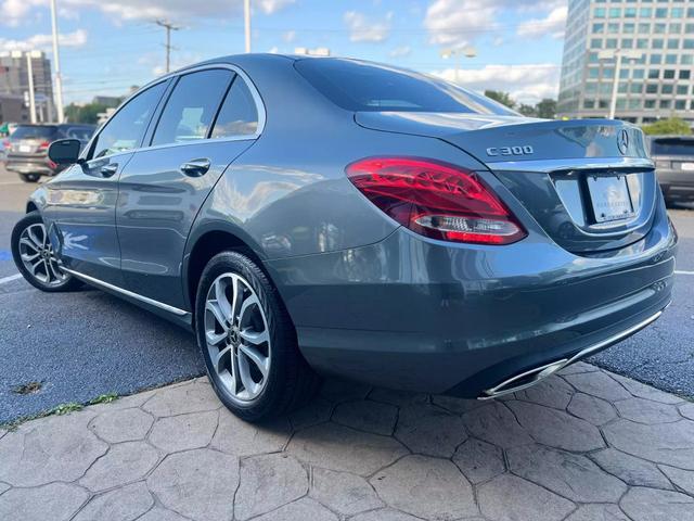 used 2017 Mercedes-Benz C-Class car, priced at $17,995