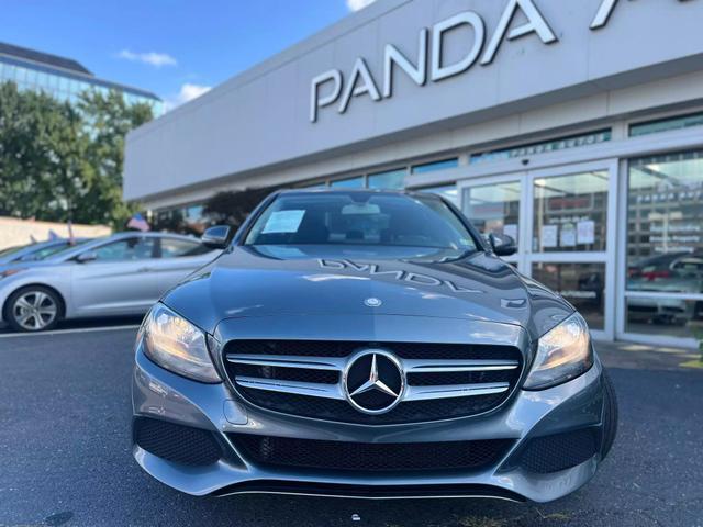 used 2017 Mercedes-Benz C-Class car, priced at $17,995