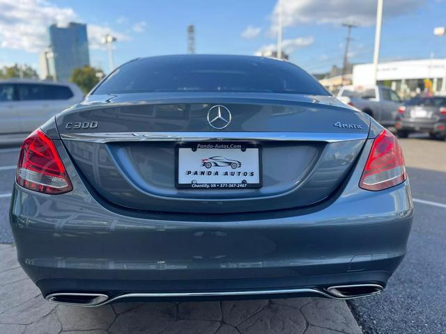 used 2017 Mercedes-Benz C-Class car, priced at $17,995