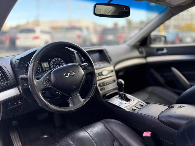 used 2011 INFINITI G37x car, priced at $13,995