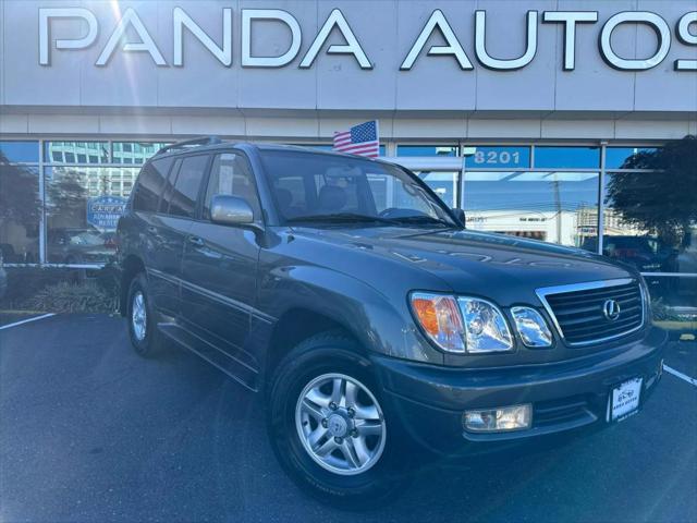 used 2000 Lexus LX 470 car, priced at $17,495