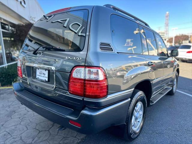 used 2000 Lexus LX 470 car, priced at $17,495