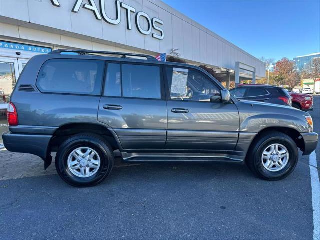 used 2000 Lexus LX 470 car, priced at $17,495