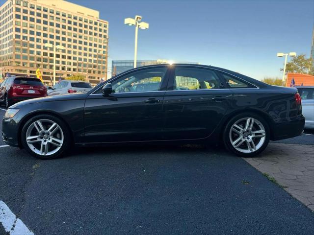 used 2014 Audi A6 car, priced at $12,400