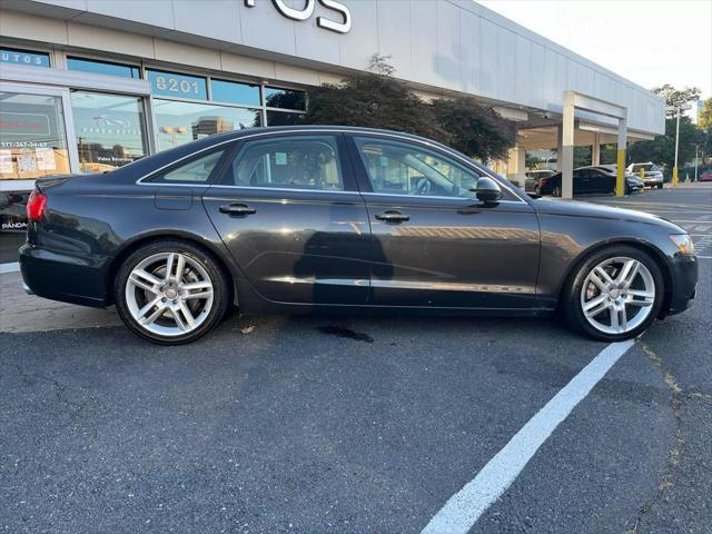 used 2014 Audi A6 car, priced at $12,400