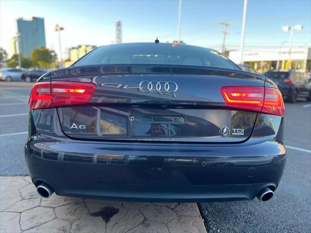 used 2014 Audi A6 car, priced at $12,400