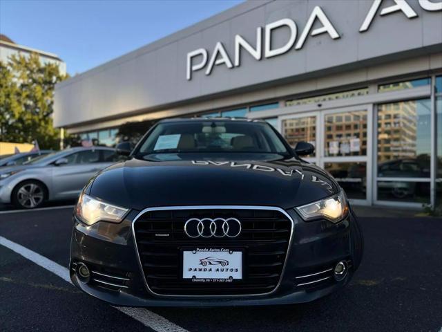 used 2014 Audi A6 car, priced at $12,400