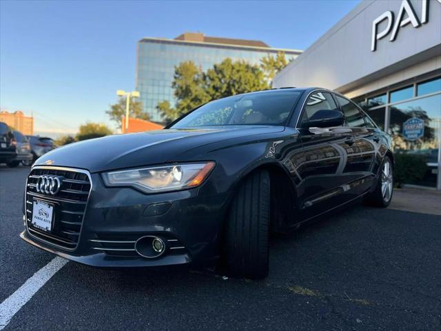 used 2014 Audi A6 car, priced at $12,400