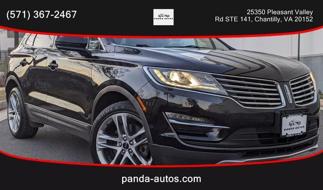 used 2016 Lincoln MKC car, priced at $12,845