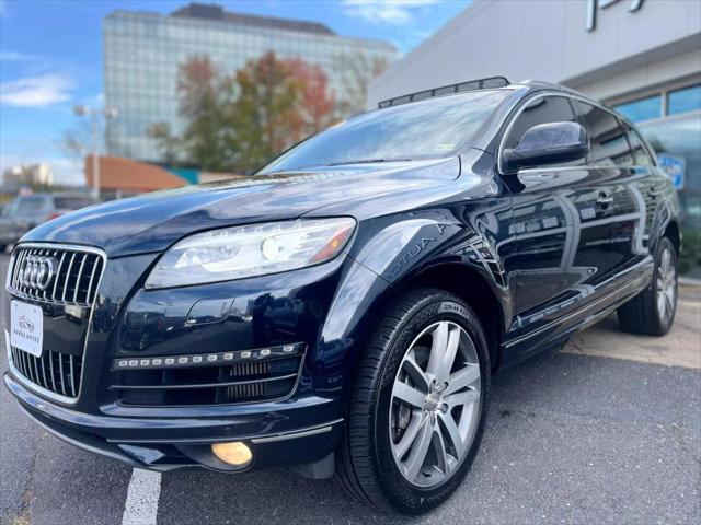 used 2012 Audi Q7 car, priced at $10,988