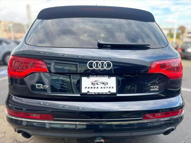 used 2012 Audi Q7 car, priced at $10,988