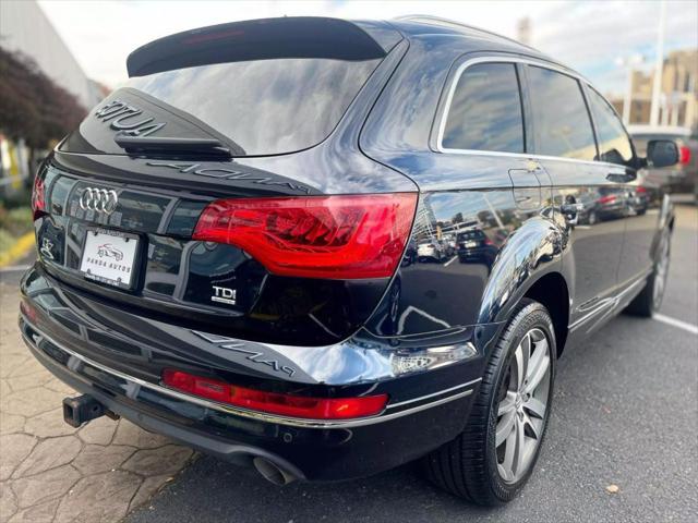 used 2012 Audi Q7 car, priced at $10,988