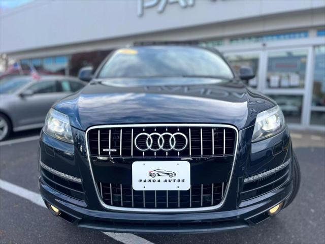 used 2012 Audi Q7 car, priced at $10,988