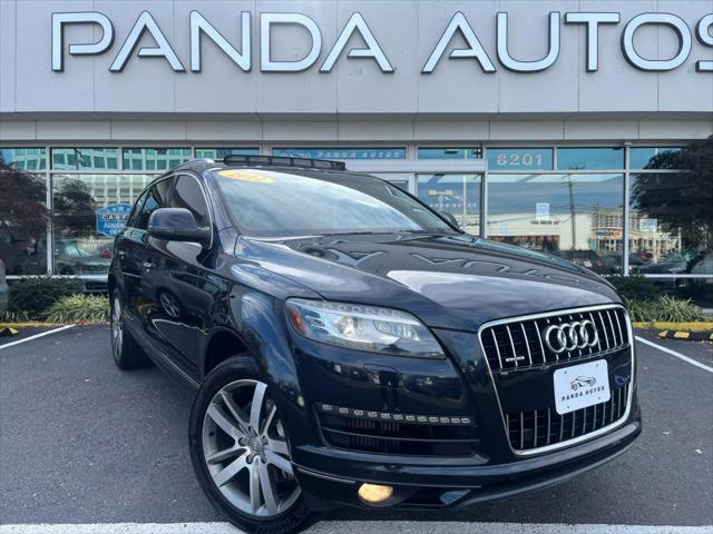 used 2012 Audi Q7 car, priced at $10,988