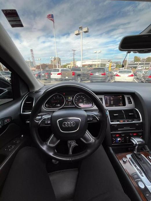 used 2012 Audi Q7 car, priced at $10,988