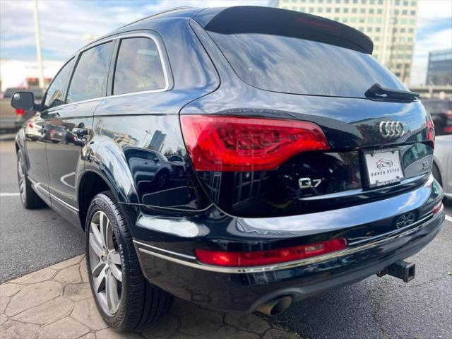 used 2012 Audi Q7 car, priced at $10,988