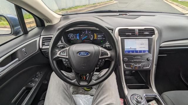 used 2019 Ford Fusion Hybrid car, priced at $11,795