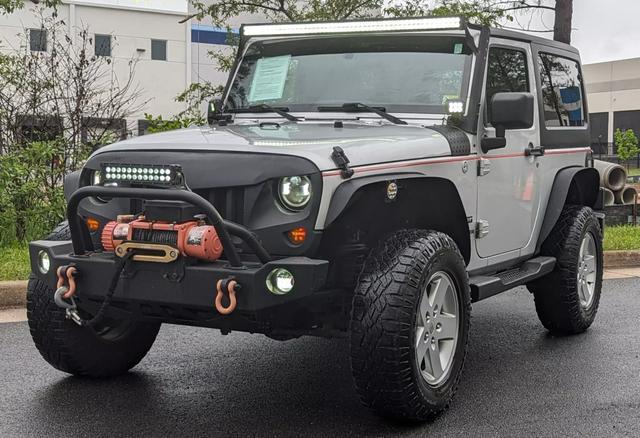 used 2012 Jeep Wrangler car, priced at $12,795