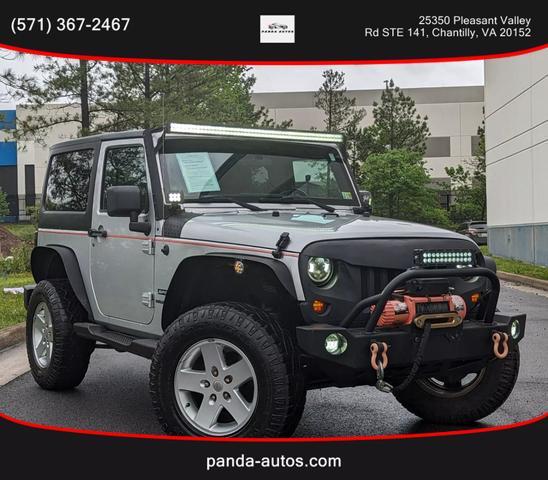 used 2012 Jeep Wrangler car, priced at $12,995
