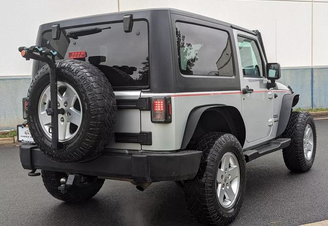 used 2012 Jeep Wrangler car, priced at $12,795
